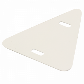 Бирка кабельная маркировочная У-136 (100шт ) треугольник EKF PROxima