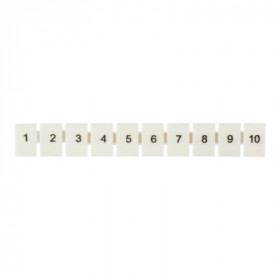 Маркеры для JXB-ST 1 5 с нумерацией 1-10 (100 шт ) EKF PROxima