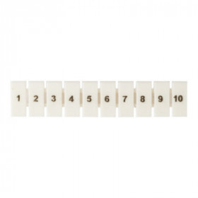 Маркеры для JXB-ST 4 с нумерацией 1-10 (100 шт ) EKF PROxima