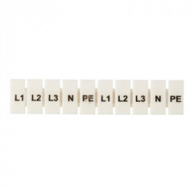 Маркеры для JXB-ST 2 5 с символами "L1 L2 L3 N PE" (100 шт ) EKF PROxima