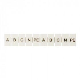 Маркеры для JXB-ST 2 5 с символами "A B C N PE" (100 шт ) EKF PROxima