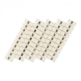 Маркеры для JXB-ST 1 5 с нумерацией 50-100 (100 шт ) EKF PROxima