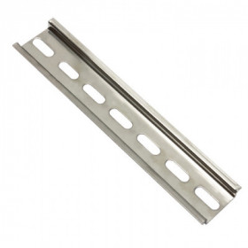 DIN-рейка усиленная 1 2мм перфорированная (800мм ) EKF PROxima