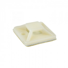 Площадка самоклеящаяся (20х20мм ) белая (20шт ) EKF PROxima