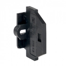 Заглушка для миниклеммы STB-1 5 черная EKF PROxima