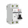 Автоматический выключатель дифференциального тока 1P+N 40А 30мА тип АС х-ка C эл 4 5кА АД-12 EKF Basic