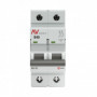 Выключатель автоматический AV-10 2P 40A (B) 10kA EKF AVERES