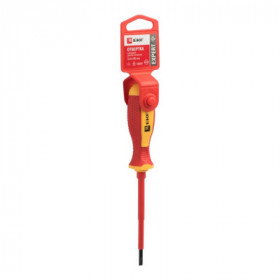Отвертка Expert SL4x100 мм 1000В EKF PROxima