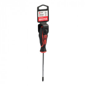 Отвертка Master PH1x100 мм EKF Basic