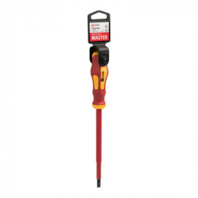 Отвертка Master SL6 5x150 мм 1000В EKF Basic