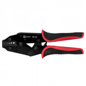 Пресс-клещи ПК-06 ( 2х0 5 - 2х6 0 мм2 НШвИ2) EKF Expert