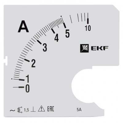 Шкала сменная для A961 5/5А-1 5 EKF PROxima