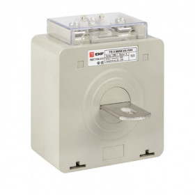 Трансформатор тока ТТЕ-A-300/5А с клеммой напряжения класс точности 0 5S EKF PROxima