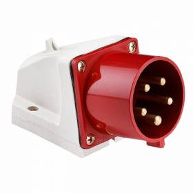 Вилка стационарная 525 3Р+РЕ+N 32А 380В IP44 EKF PROxima