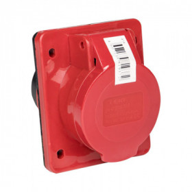 Розетка стационарная внутренняя 415 3Р+РЕ+N 16А 380В IP44 EKF PROxima