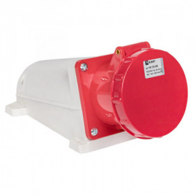 Розетка стационарная наружная 145 3Р+РЕ+N 125А 380В IP67 EKF PROxima