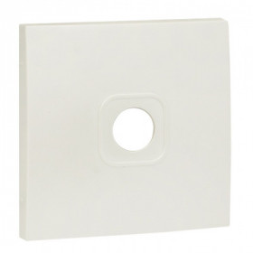 Валенсия лицевая панель розетки TV 1-местная 75Ом 5-862МГц жемчуг EKF PROxima