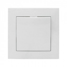 Валенсия выключатель 1-кл 10А белый EKF PROxima