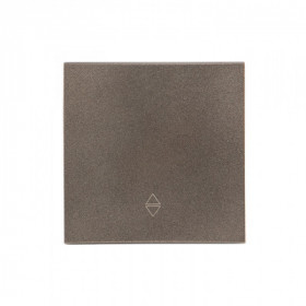 Валенсия лицевая панель выключателя проходного 1-кл 10А графит EKF PROxima