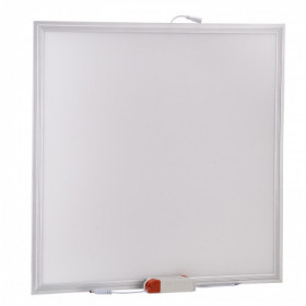 Панель светодиодная тонкая ЛУО-4008-L 36Вт 6500К IP40 серебро без драйвера 595х595 EKF Basic Панель светодиодная тонкая ЛУО-4008-L 36Вт 6500К IP40 серебро без драйвера 595х595 EKF Basic