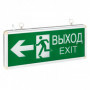 Светильник аварийно-эвакуационного освещения EXIT-201 двухсторонний LED EKF Basic