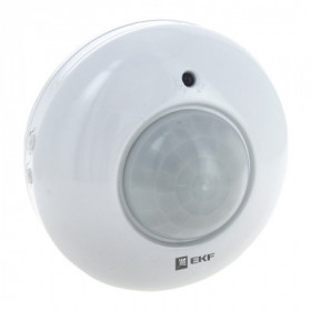 ИК датчик движения потолочный 1200Вт 360гр до 6м IP20 MS-20B EKF PROxima