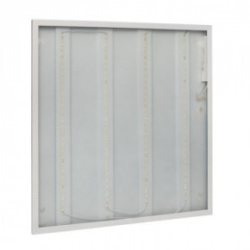 Панель светодиодная ДУО-4102-Z 36Вт 6500К призма 595х595 EKF Basic Панель светодиодная ДУО-4102-Z 36Вт 6500К призма 595х595 EKF Basic