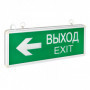 Светильник аварийно-эвакуационного освещения EXIT-202 двухсторонний LED EKF Basic