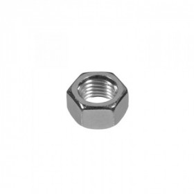 Гайка шестигранная М6 DIN 934 INOX EKF Гайка шестигранная М6 DIN 934 INOX EKF