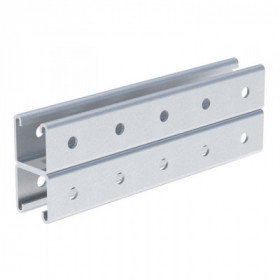 STRUT-профиль двойной 41х41х2 0х1600 HDZ EKF STRUT-профиль двойной 41х41х2 0х1600 HDZ EKF