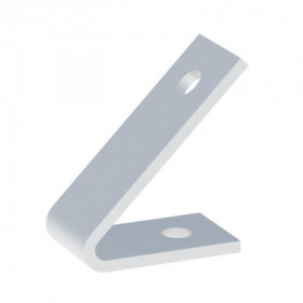 STRUT-пластина угловая 45гр 4 отверстия HDZ EKF
