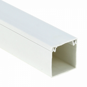Канал кабельный (40х40) (24 м) белый EKF-Plast