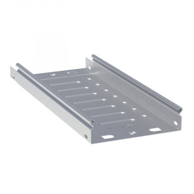 Лоток неперфорированный 50х200х3000-0 55 мм EKF