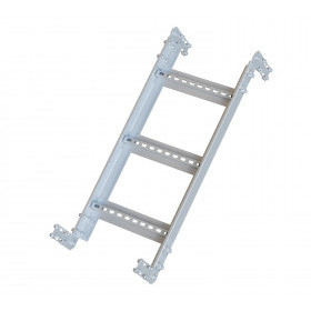 Угол шарнирный лестничный усиленный 100x300 мм (2 мм) EKF