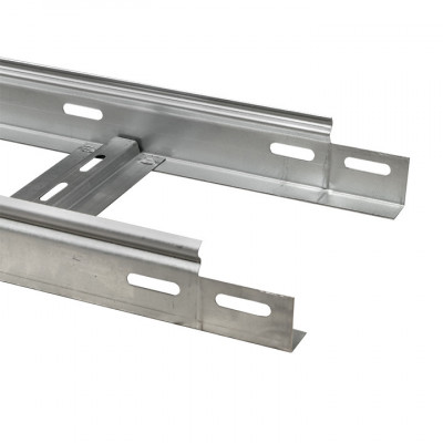 Лоток лестничный 100х500х3000-1 2 мм EKF