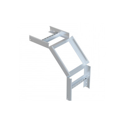 Угол 90 градусов вертикальный внешний лестничный усиленный 100x900 мм (2 мм) HDZ EKF