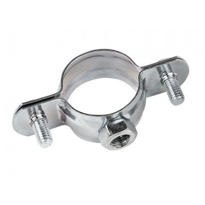 Хомут стальной 3/4" (31-35 мм) без уплотнителя EKF