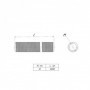 Шпилька резьбовая М12x2000 DIN 975 EKF