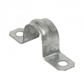 Скоба металлическая однолапковая d16-17 мм (10 шт) EKF PROxima