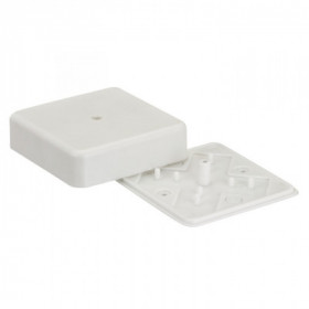 Коробка разветвительная KMP-030-032 наружная (100х100х28) белая EKF PROxima