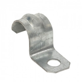 Скоба металлическая однолапковая d14-15 мм (10 шт) EKF PROxima