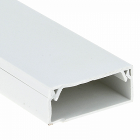 Канал кабельный (100х60) (8 м) белый EKF-Plast