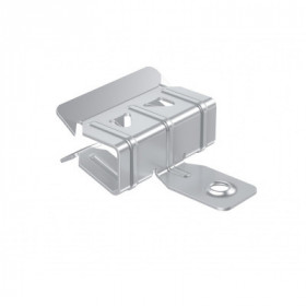 Зажим балочный 3-8 мм с отгибом и резьбой М6 EKF PROxima