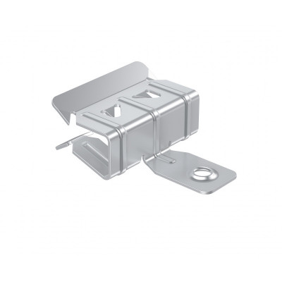 Зажим балочный 3-8 мм с отгибом и резьбой М6 EKF PROxima