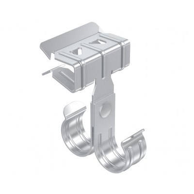Зажим балочный 3-8 мм под трубу двойной 20 мм EKF PROxima
