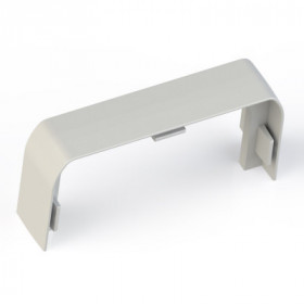 Соединитель (105х50) (2 шт) белый EKF C-Line