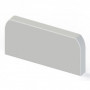 Заглушка (105х50) (2 шт) белый EKF C-Line