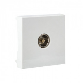 Розетка ТВ 2 модуля EKF