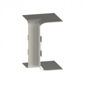 Угол внутренний (105х50) (2 шт) белый EKF C-Line