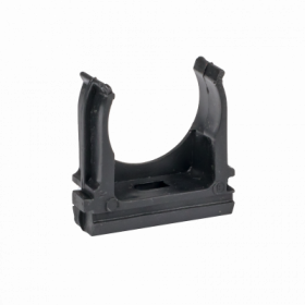Крепеж-клипса d32 мм (50 шт) черная EKF-Plast